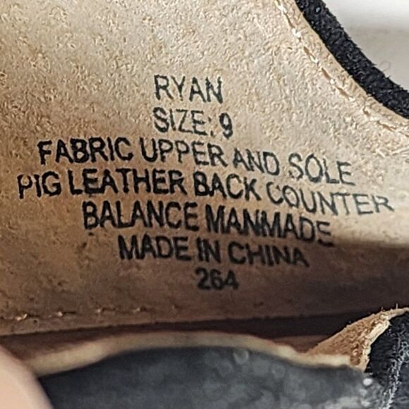 Betsy Johnson "Ryan" Black Fabric Open-Toed Heel, Women's 9 - Picture 6 of 7